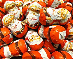 NATALE - Cioccolatini Babbo Natale Caffarel