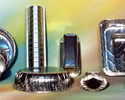 Vaschette in alluminio di varie misure